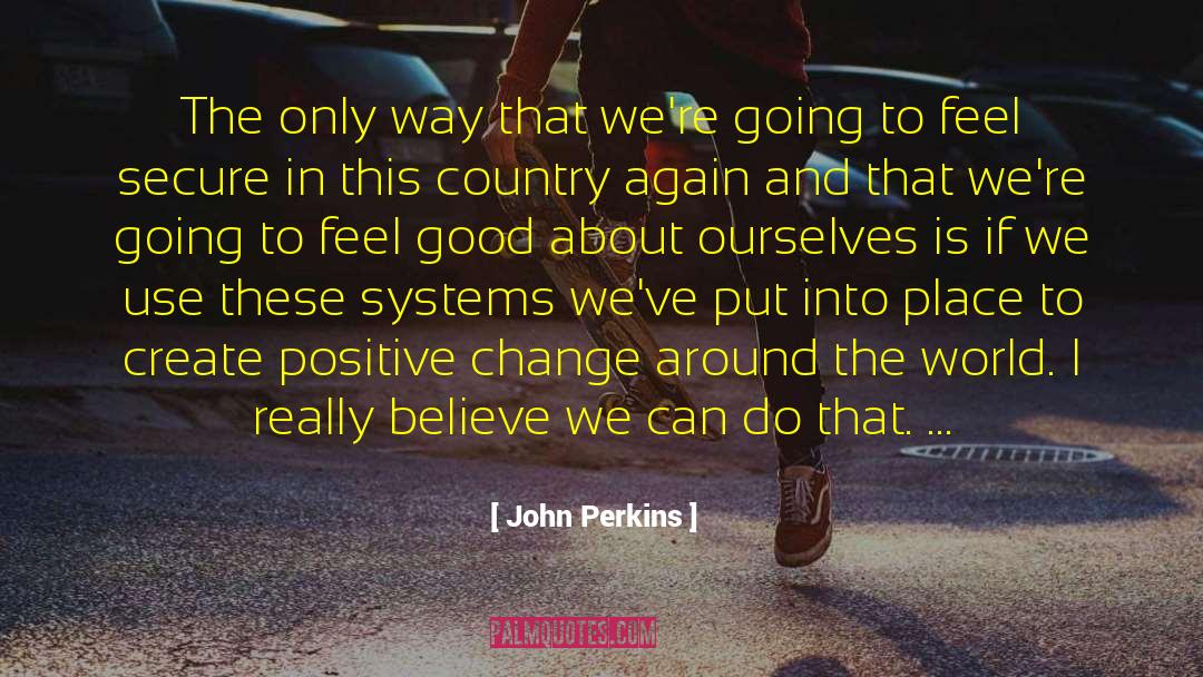 Use Value quotes by John Perkins