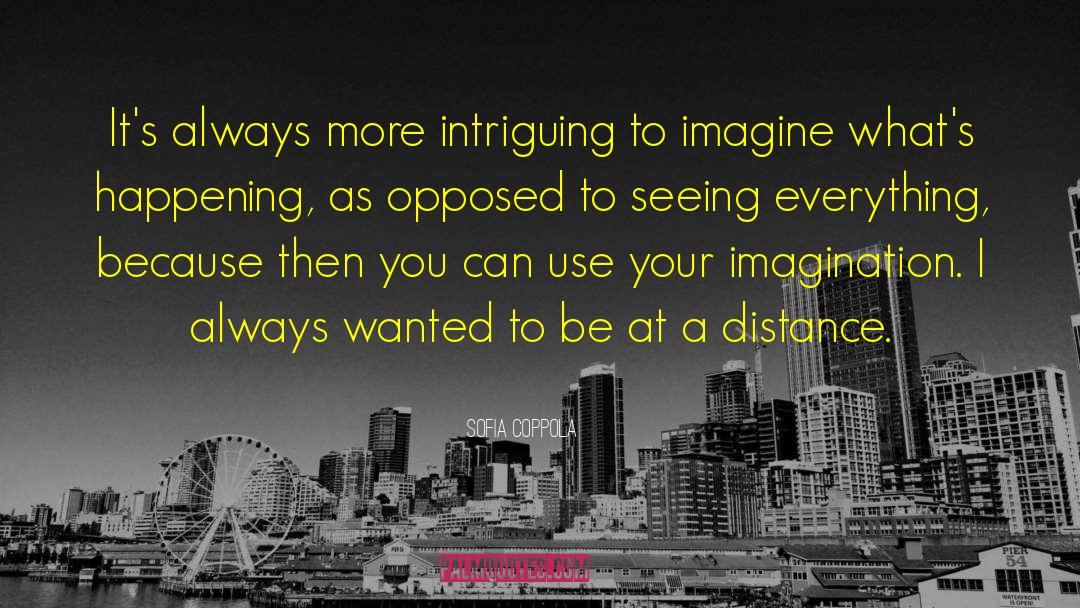 Use Your Imagination To Fly quotes by Sofia Coppola