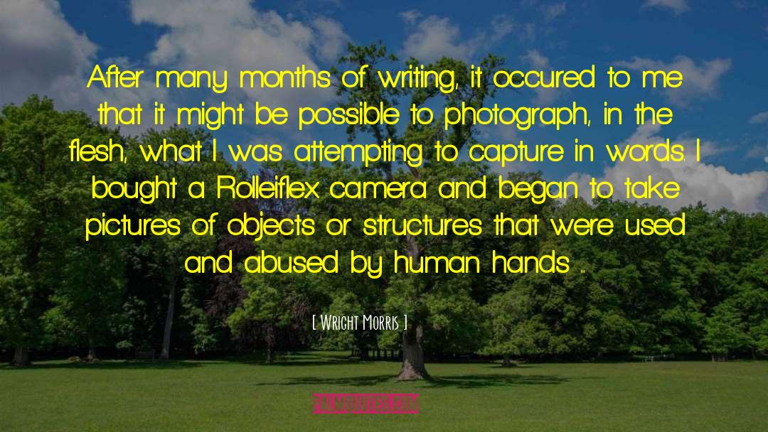Used And Abused quotes by Wright Morris