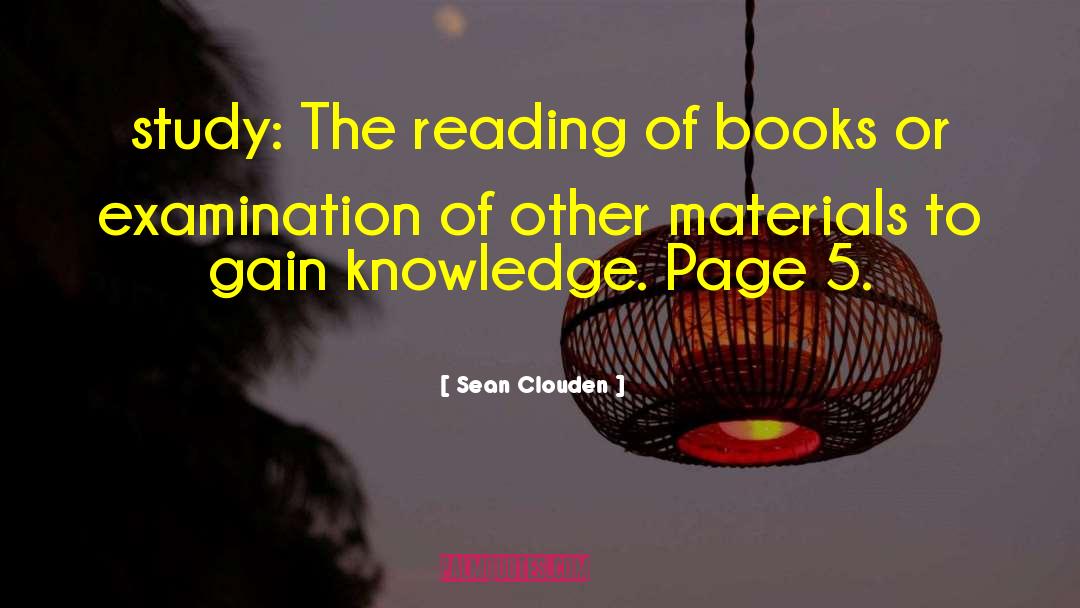 Used Books quotes by Sean Clouden