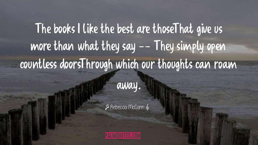 Used Books quotes by Rebecca McCann