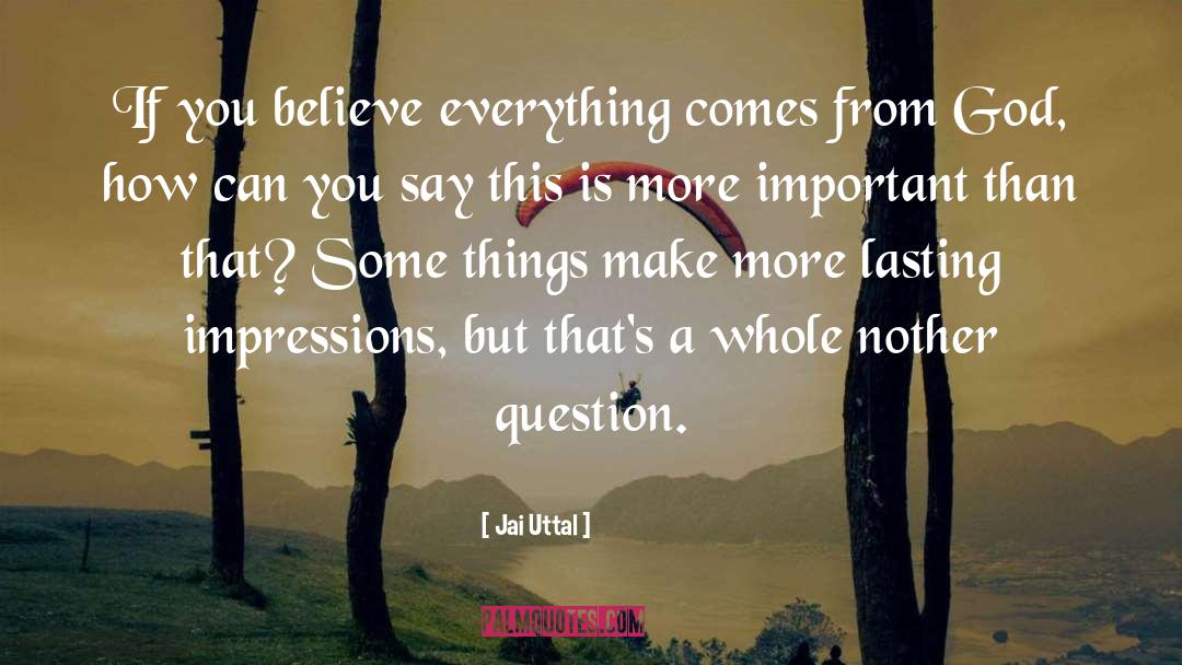 Useful Things quotes by Jai Uttal