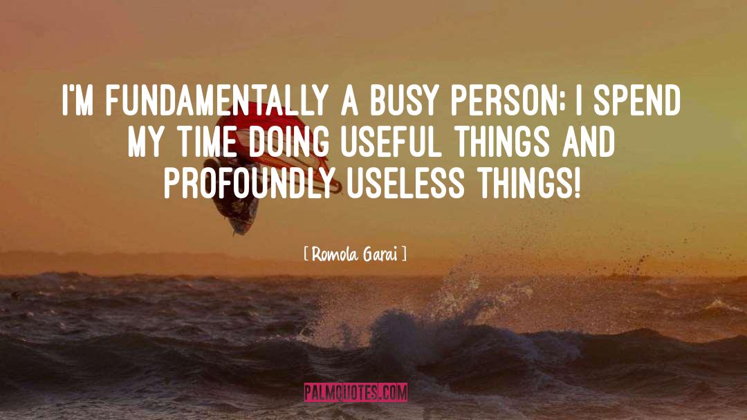 Useful Things quotes by Romola Garai