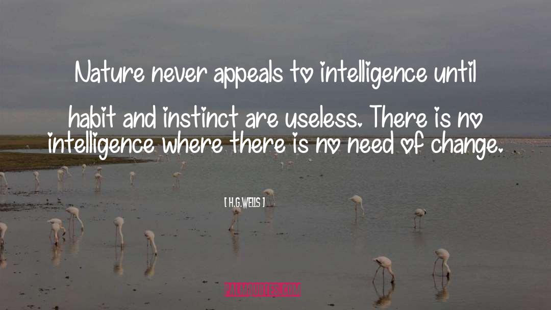 Useless Human quotes by H.G.Wells