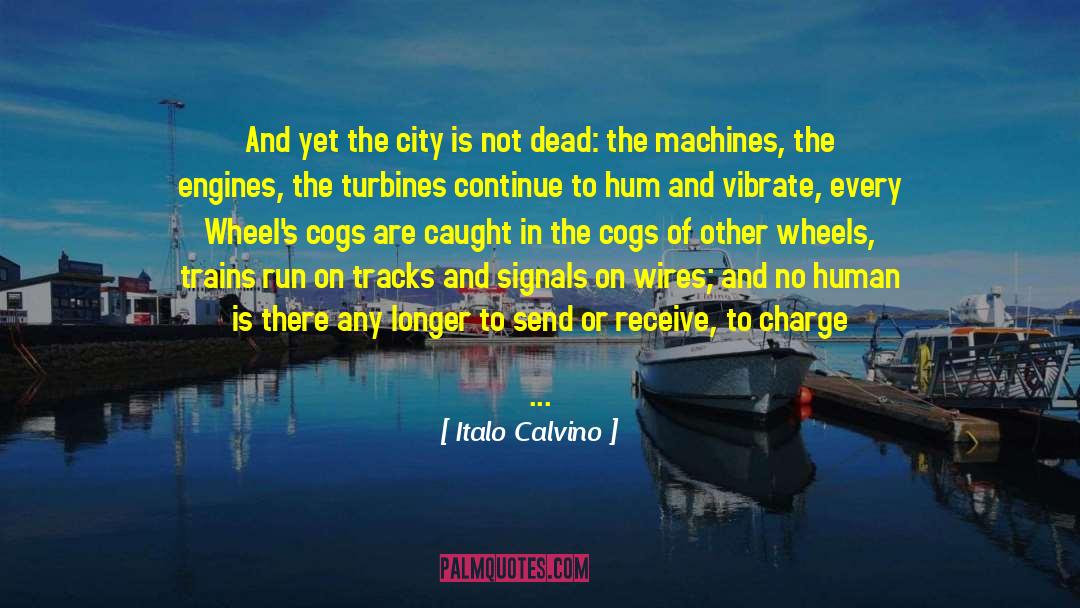 Useless Human quotes by Italo Calvino
