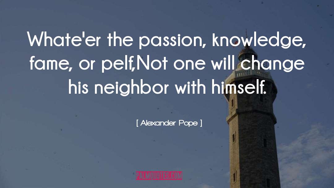 Useless Knowledge quotes by Alexander Pope