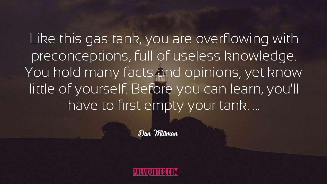 Useless Knowledge quotes by Dan Millman