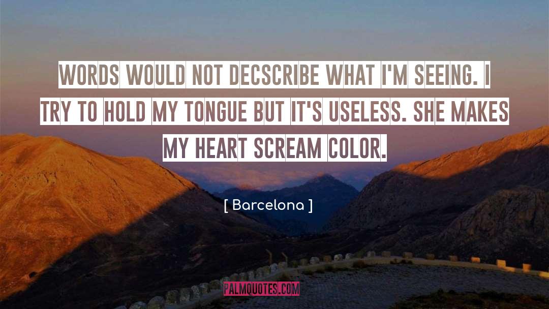 Useless quotes by Barcelona