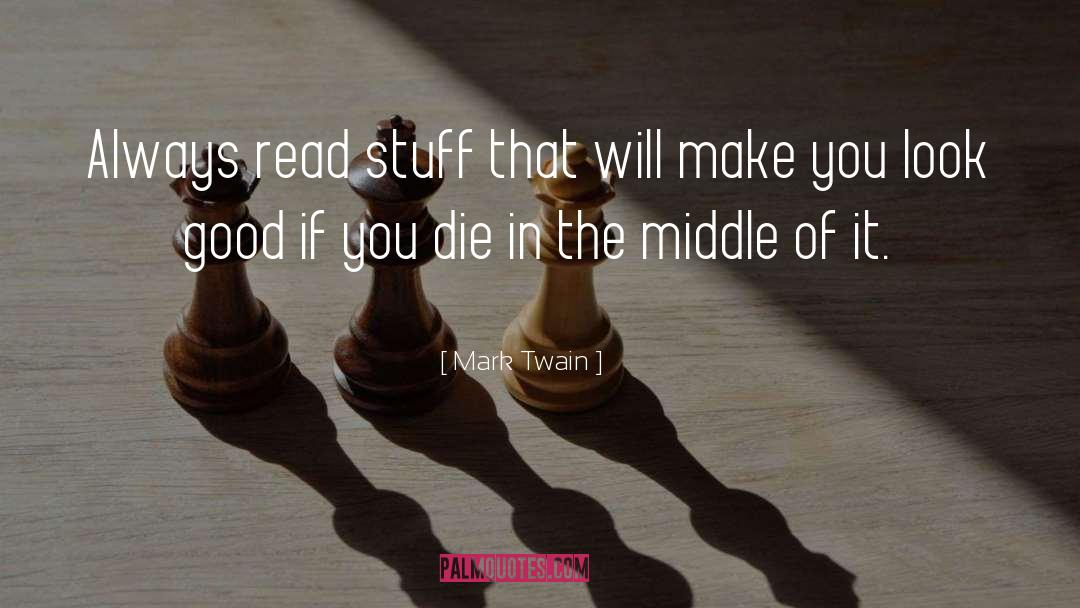 Useless Stuff quotes by Mark Twain