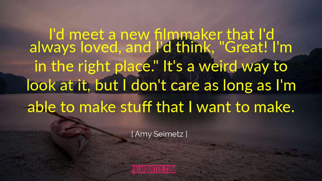 Useless Stuff quotes by Amy Seimetz