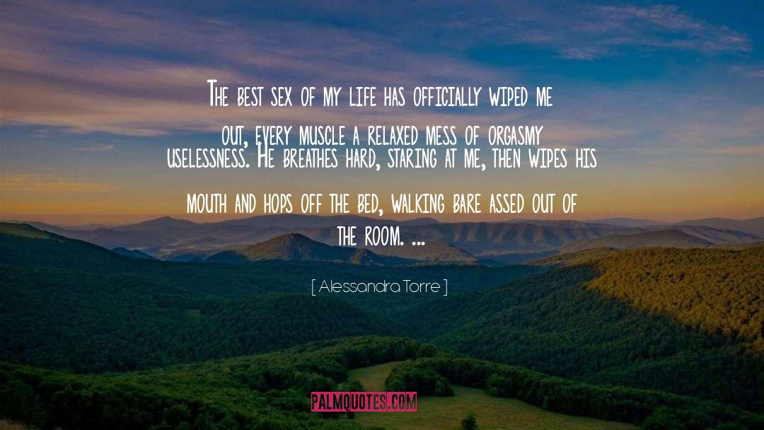 Uselessness quotes by Alessandra Torre