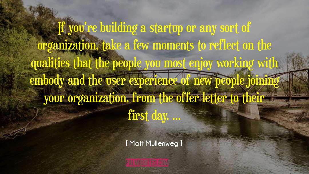 User Experience quotes by Matt Mullenweg
