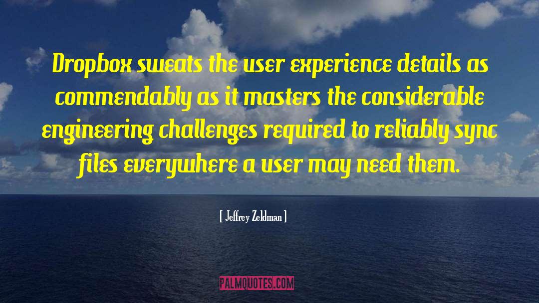 User Quote quotes by Jeffrey Zeldman