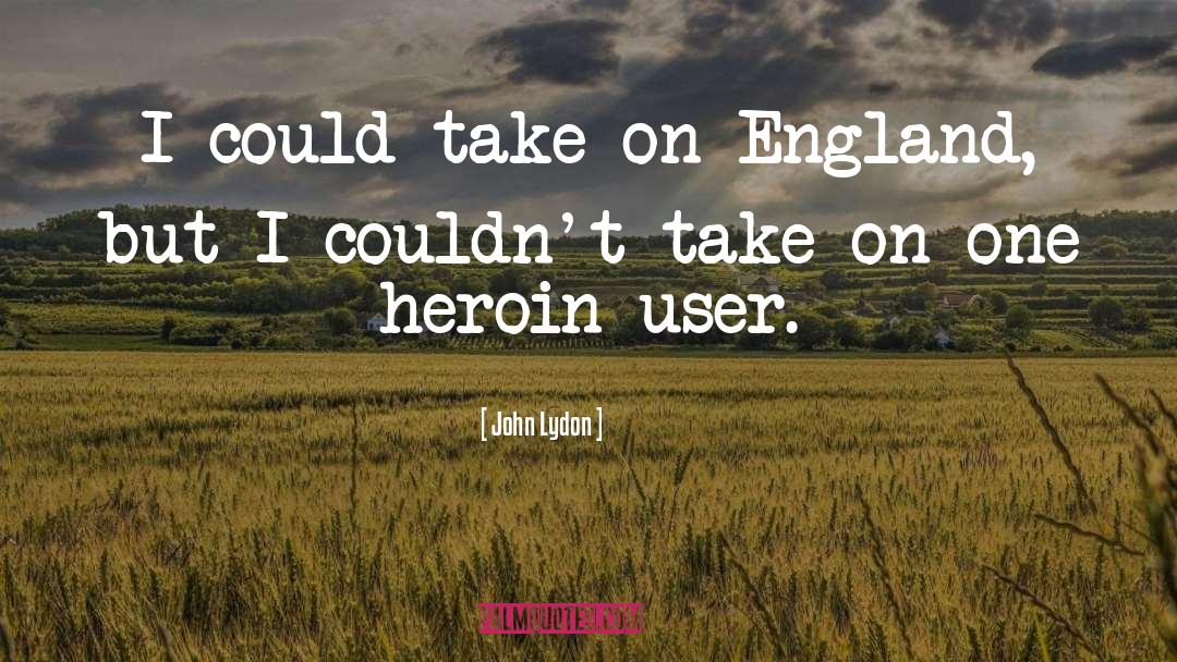 User quotes by John Lydon