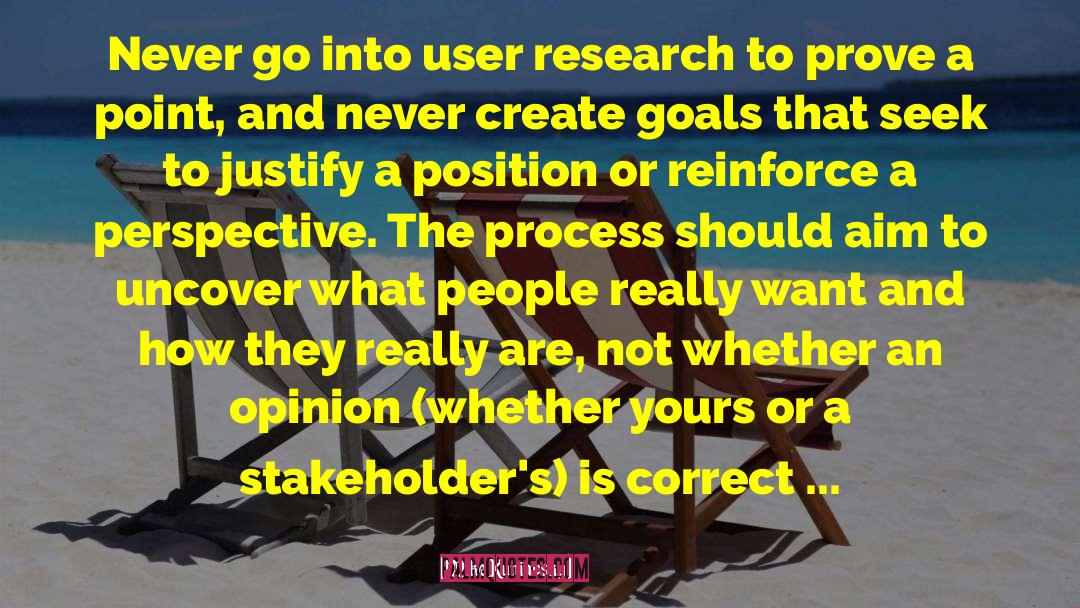 User Research quotes by Mike Kuniavsky