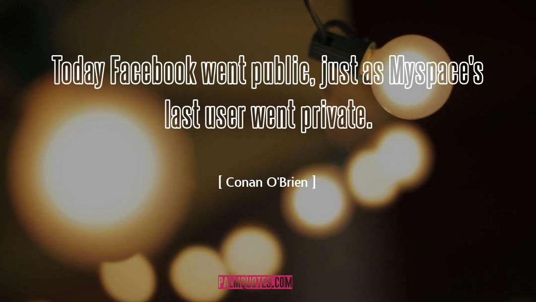 Users quotes by Conan O'Brien