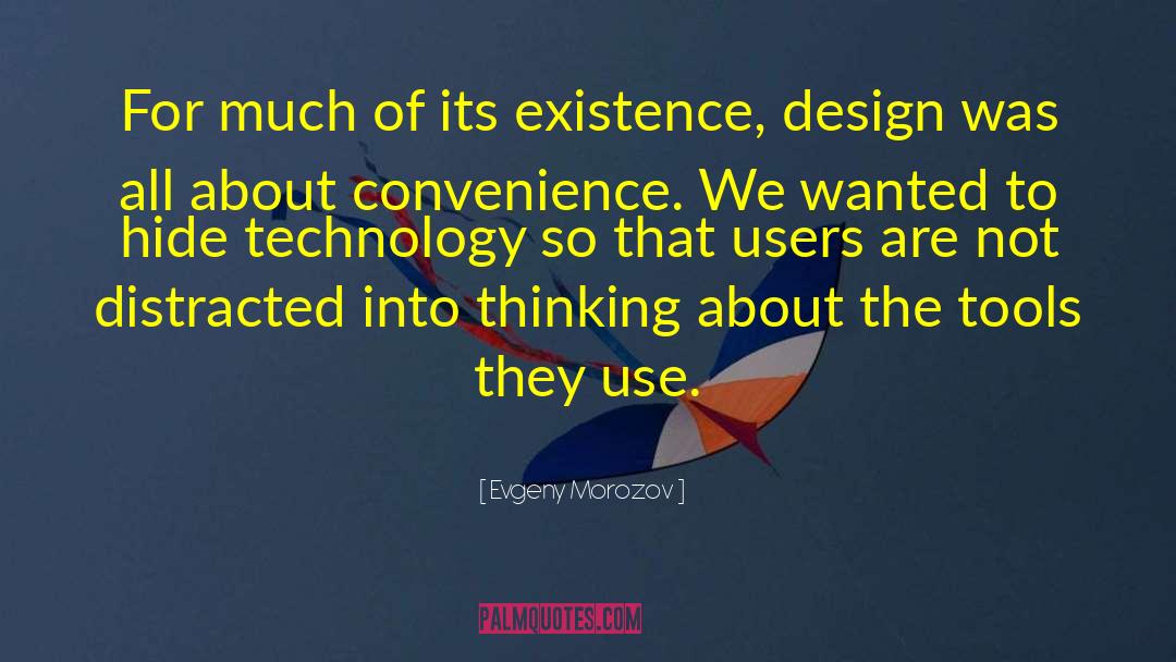 Users quotes by Evgeny Morozov