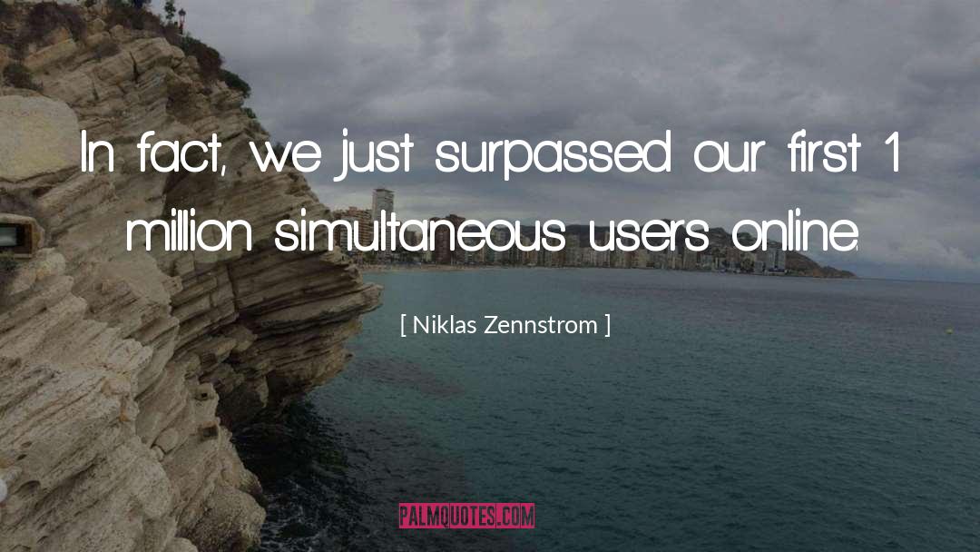 Users To quotes by Niklas Zennstrom