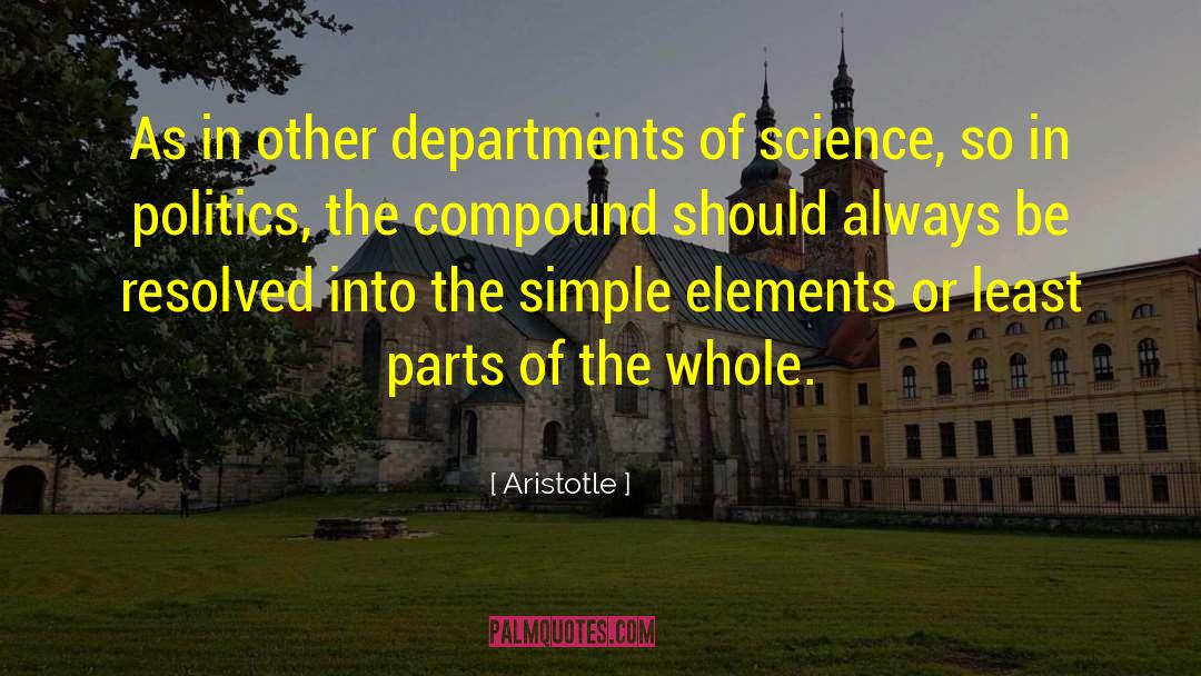 Uses Of Science quotes by Aristotle