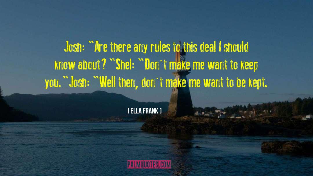 Usga Rules quotes by Ella Frank