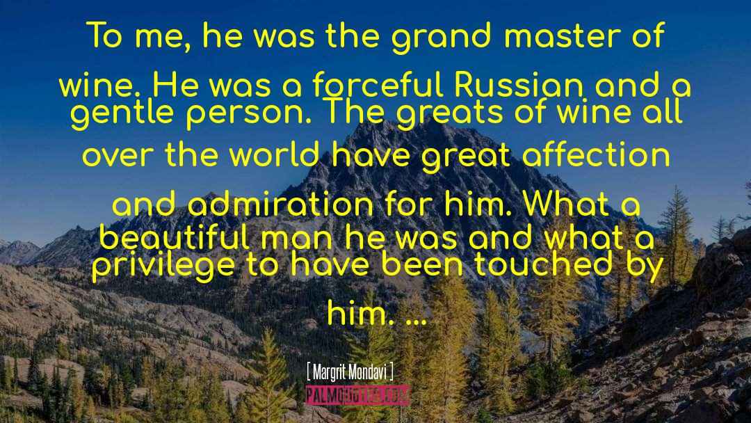 Ushanka Russian quotes by Margrit Mondavi
