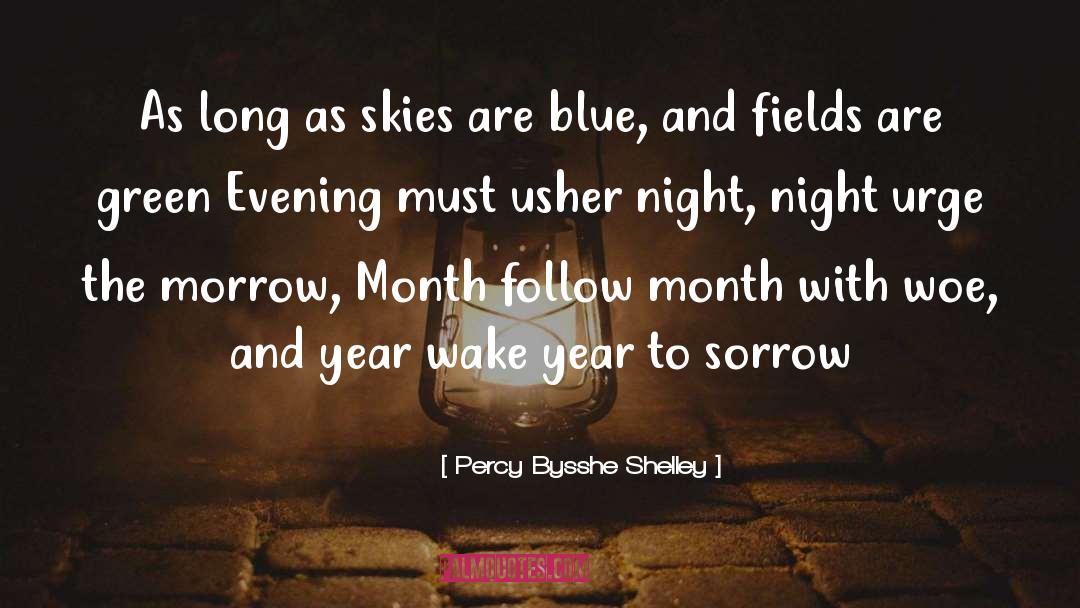 Usher quotes by Percy Bysshe Shelley