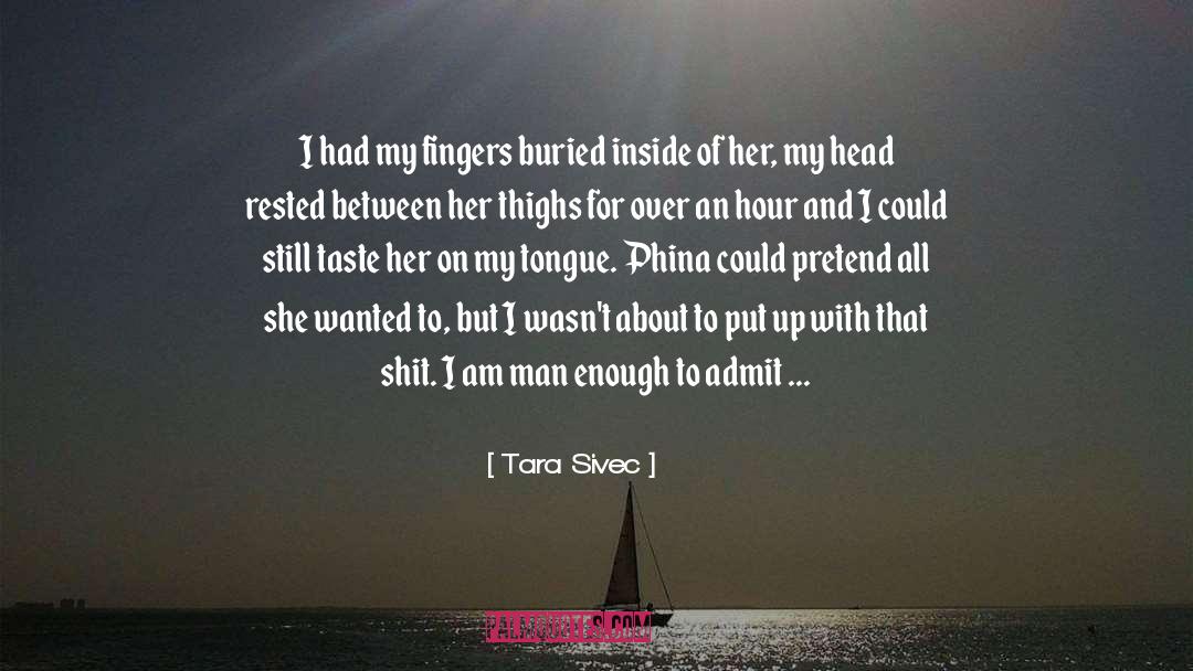 Ushered quotes by Tara Sivec