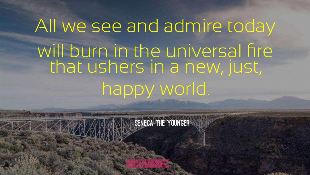 Ushers quotes by Seneca The Younger