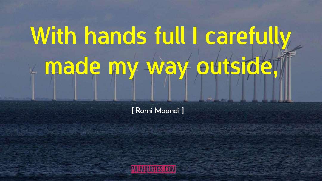Ushioda Romi quotes by Romi Moondi