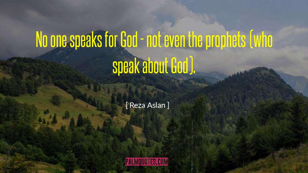 Using God quotes by Reza Aslan