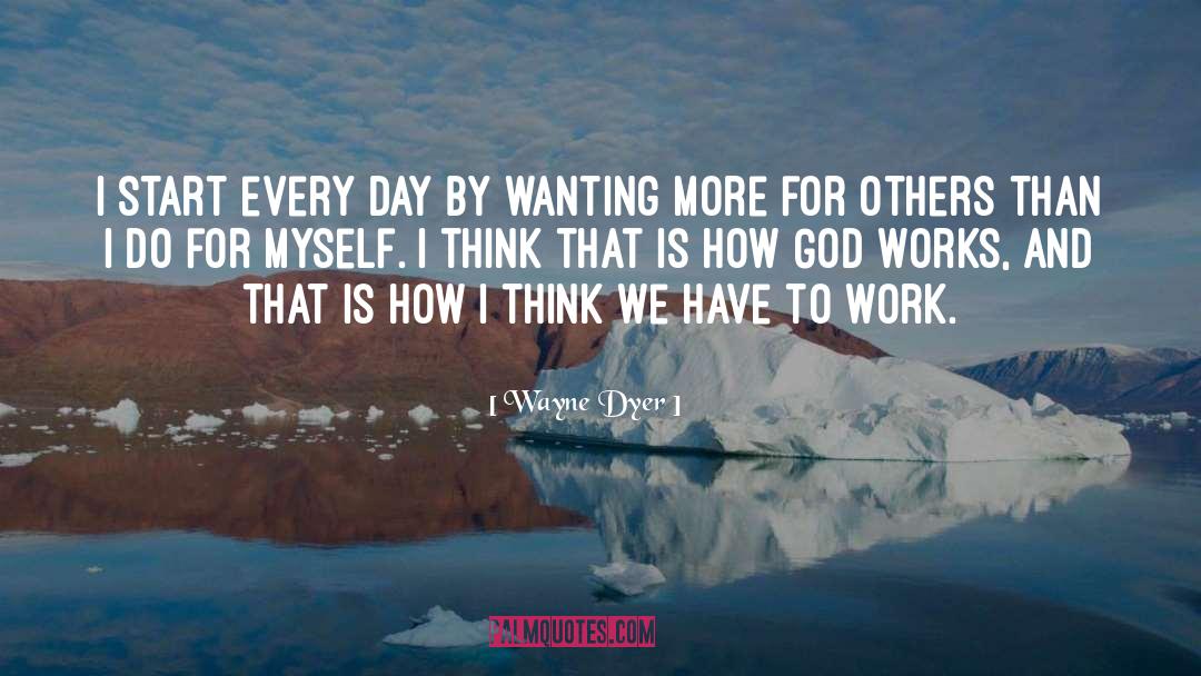 Using God quotes by Wayne Dyer