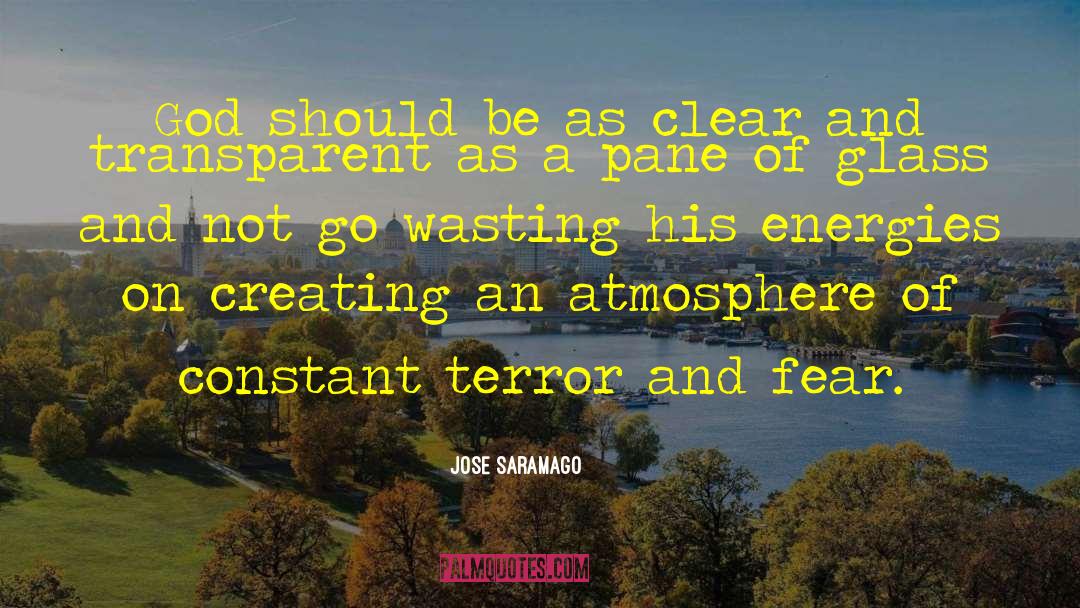 Using God quotes by Jose Saramago