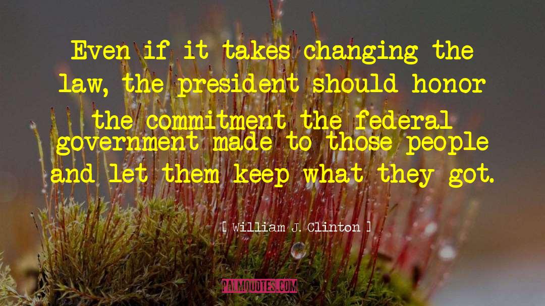 Using People quotes by William J. Clinton