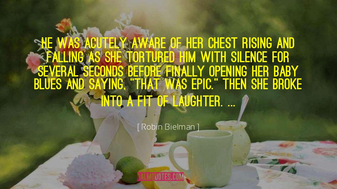 Using Silence quotes by Robin Bielman