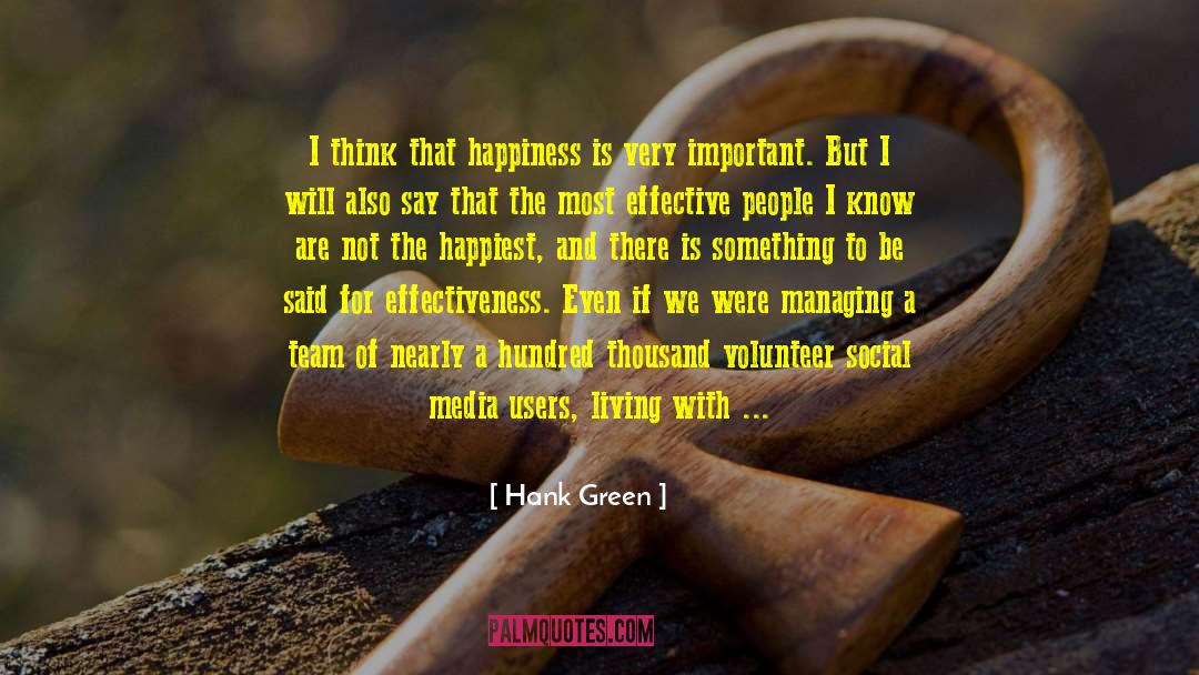 Using The Media quotes by Hank Green