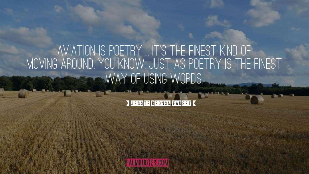 Using Words quotes by Jessie Redmon Fauset