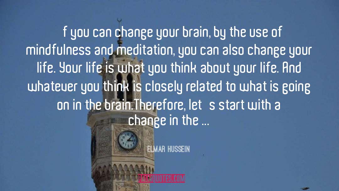 Using Your Brain quotes by Elmar Hussein