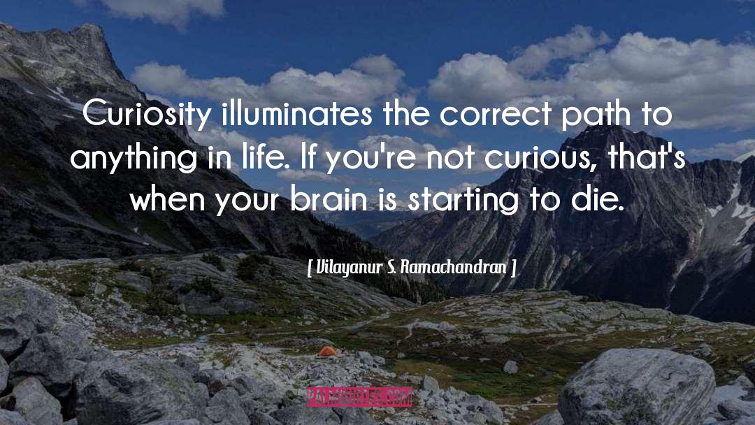 Using Your Brain quotes by Vilayanur S. Ramachandran