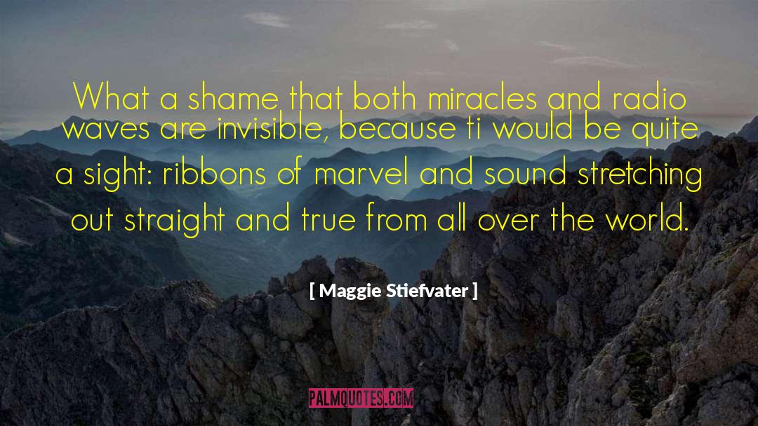 Uspomena Ti quotes by Maggie Stiefvater