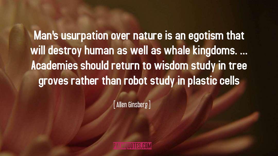 Usurpation quotes by Allen Ginsberg