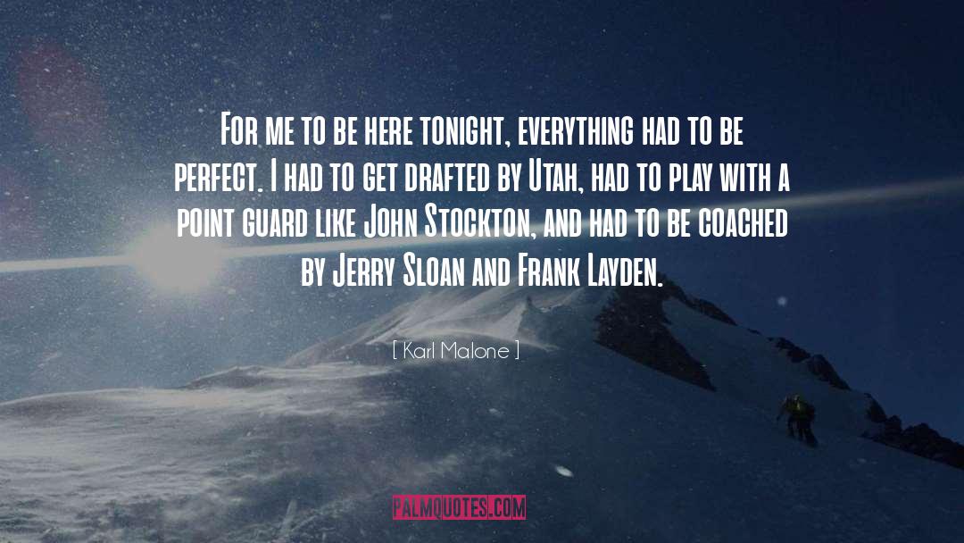 Utah quotes by Karl Malone