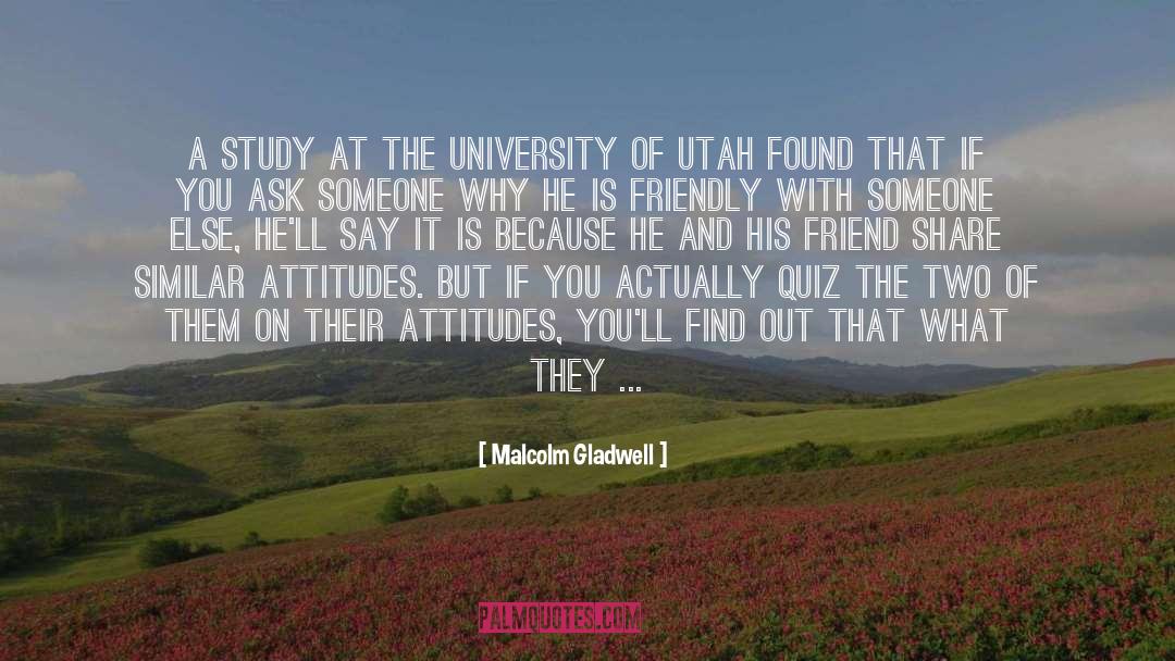 Utah quotes by Malcolm Gladwell