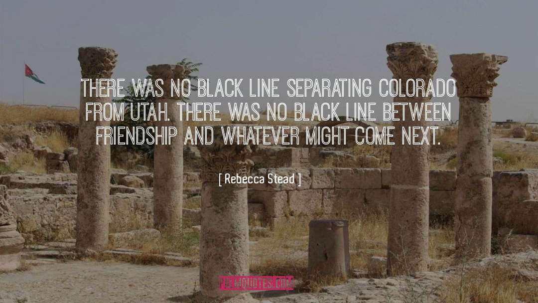 Utah quotes by Rebecca Stead