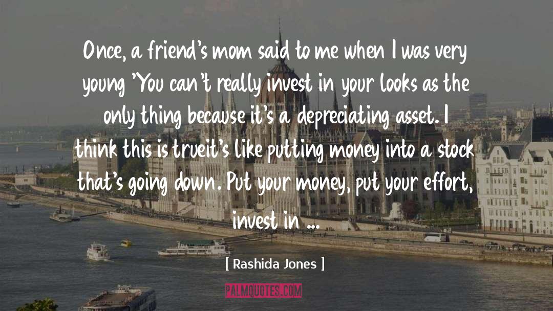 Utci Stock quotes by Rashida Jones