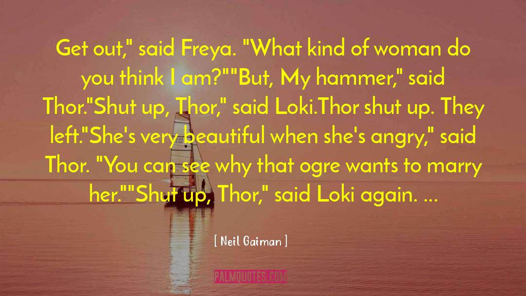 Utgard Loki quotes by Neil Gaiman