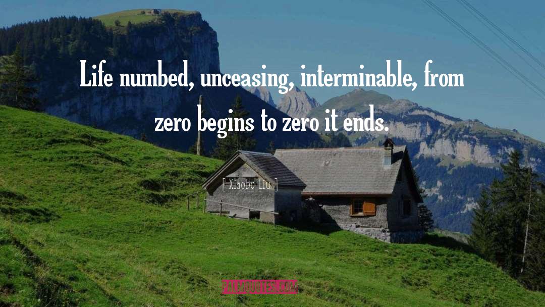 Uthal Zero quotes by Xiaobo Liu