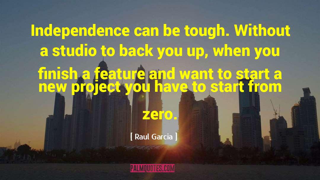 Uthal Zero quotes by Raul Garcia