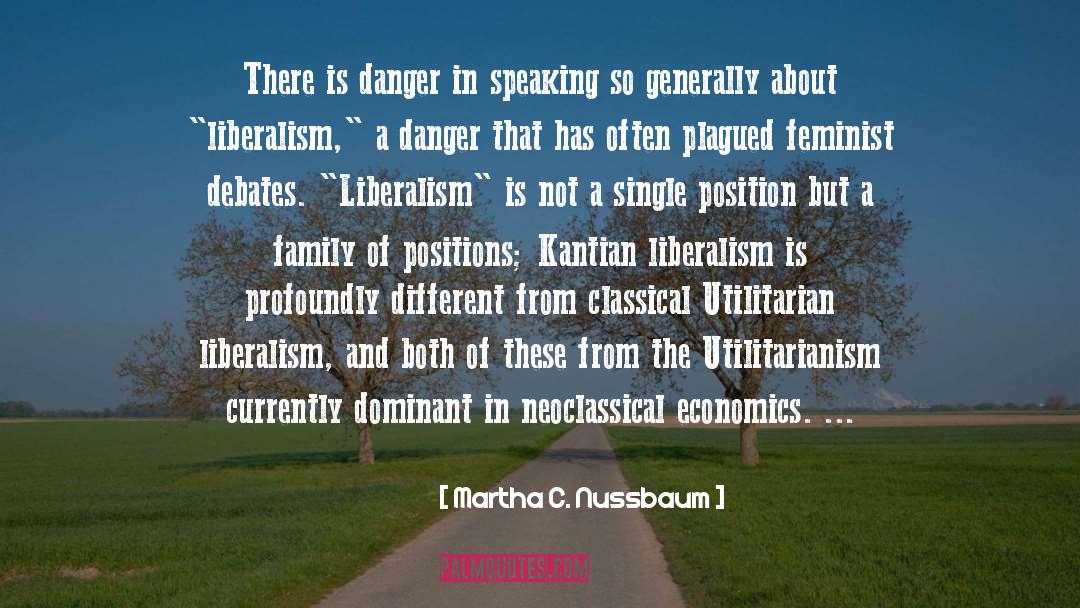 Utilitarian quotes by Martha C. Nussbaum
