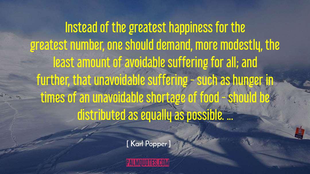 Utilitarianism quotes by Karl Popper