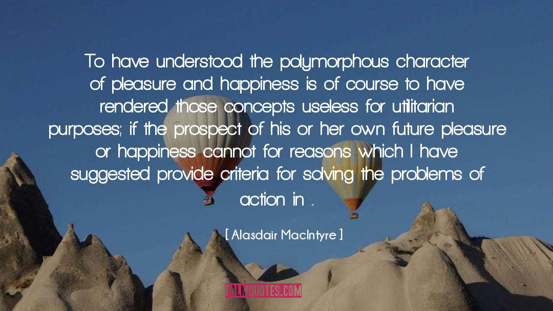Utilitarianism quotes by Alasdair MacIntyre